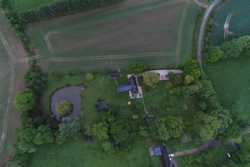 Villa Domaine Du Bois L'Abbe Épaignes Esterno foto