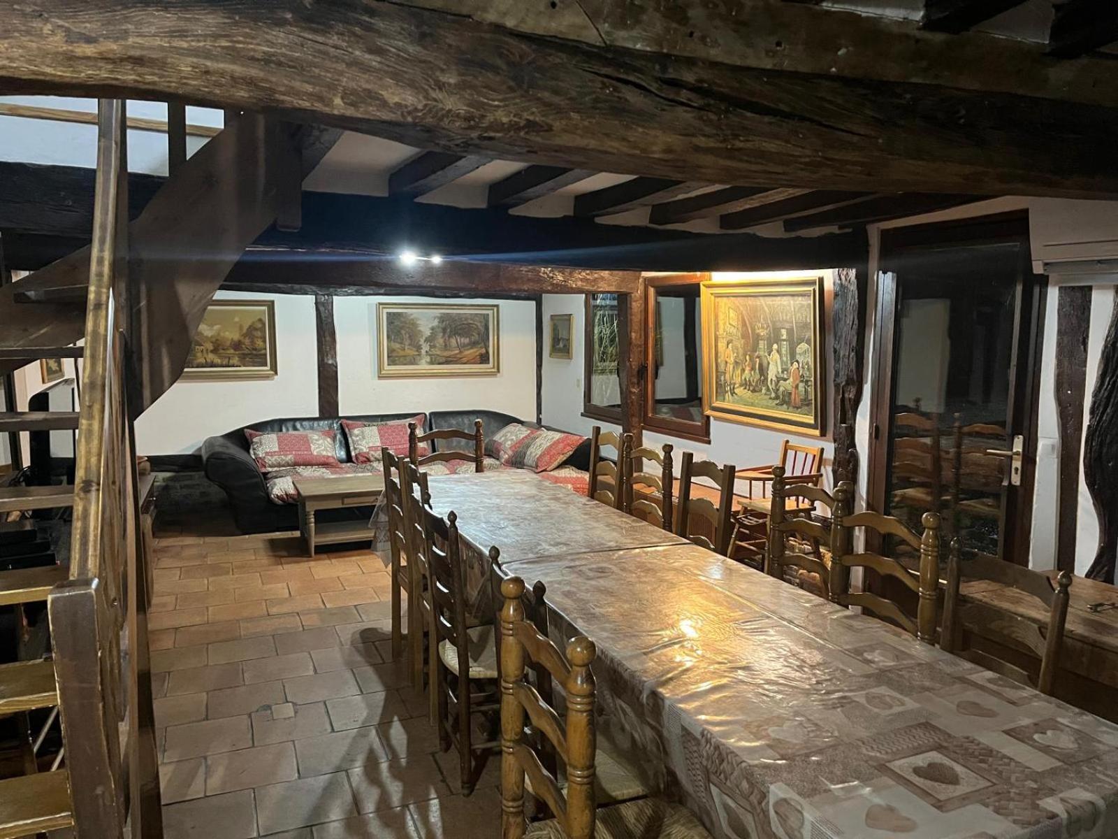 Villa Domaine Du Bois L'Abbe Épaignes Esterno foto