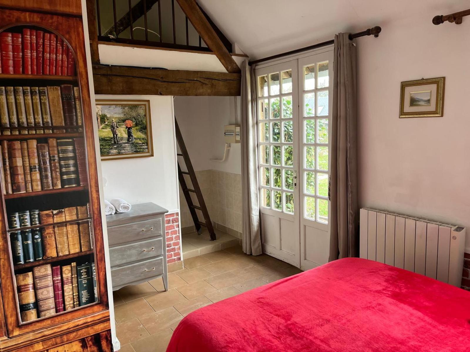 Villa Domaine Du Bois L'Abbe Épaignes Esterno foto